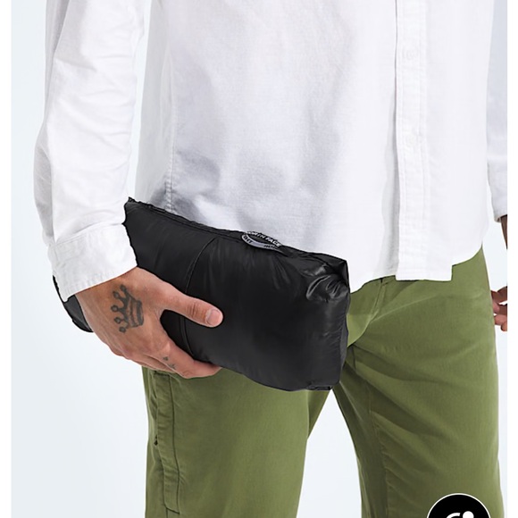 The North Face Black Thermaball Puffer Jacket Mens Small NWOT - Picture 3 of 13